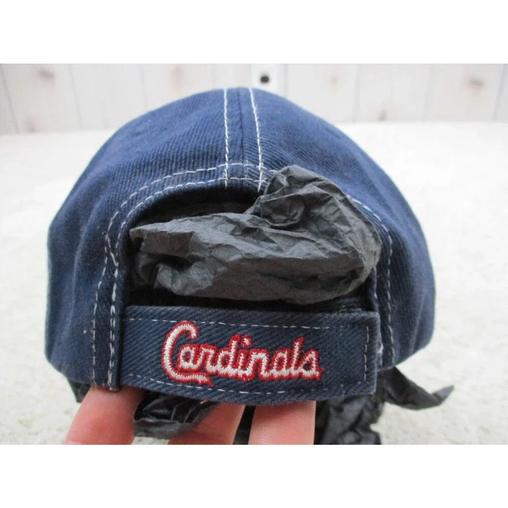St Louis Cardinals Hat Cap Strap Back Youth Boys Red Blue Casual MLB Baseball 47